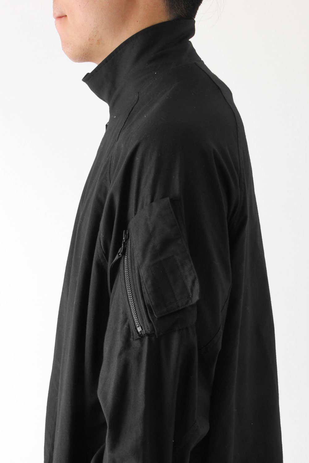 WIND NECK MA-1 COAT - JULIUS