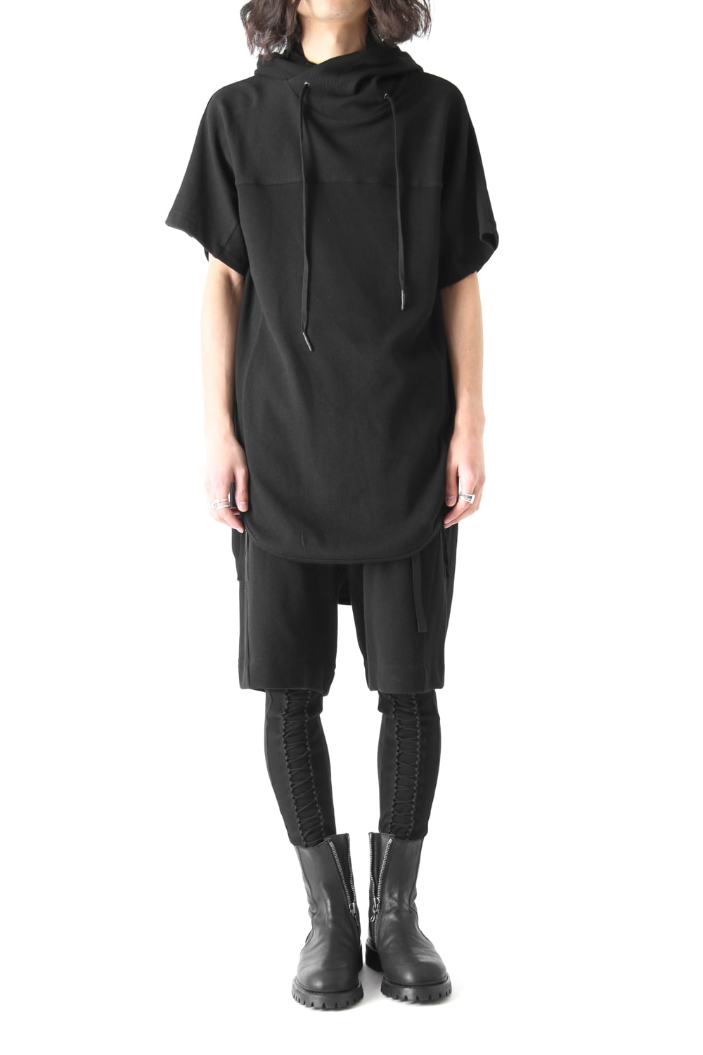 ROUND HOODIE - JULIUS