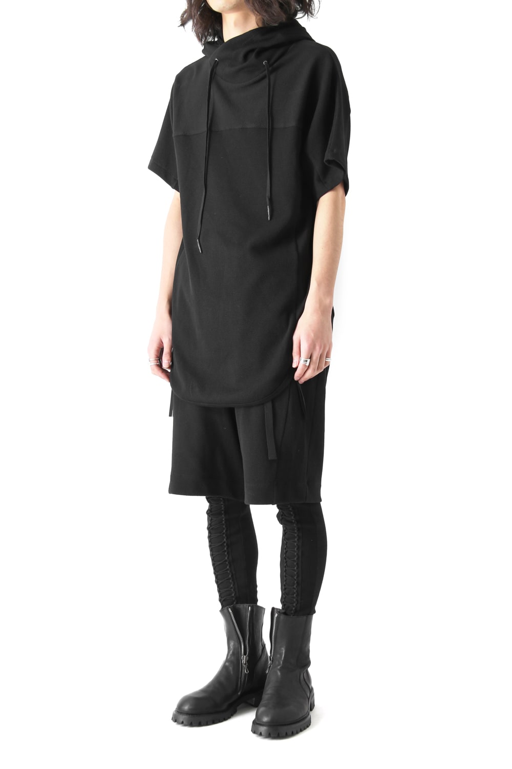 ROUND HOODIE - JULIUS