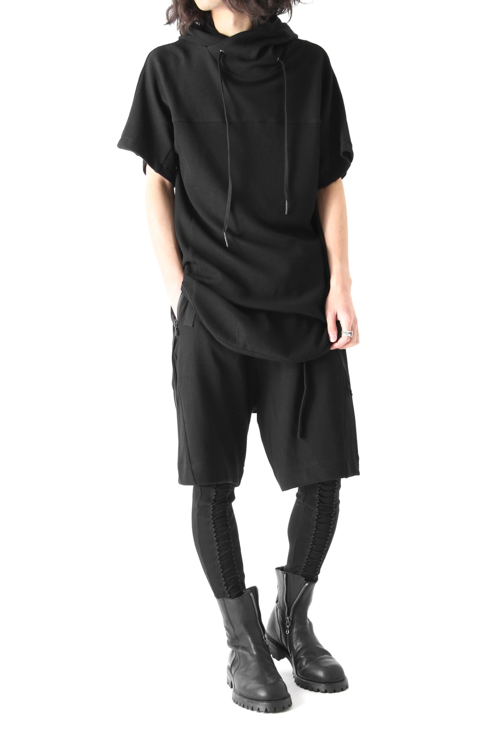 ROUND HOODIE - JULIUS