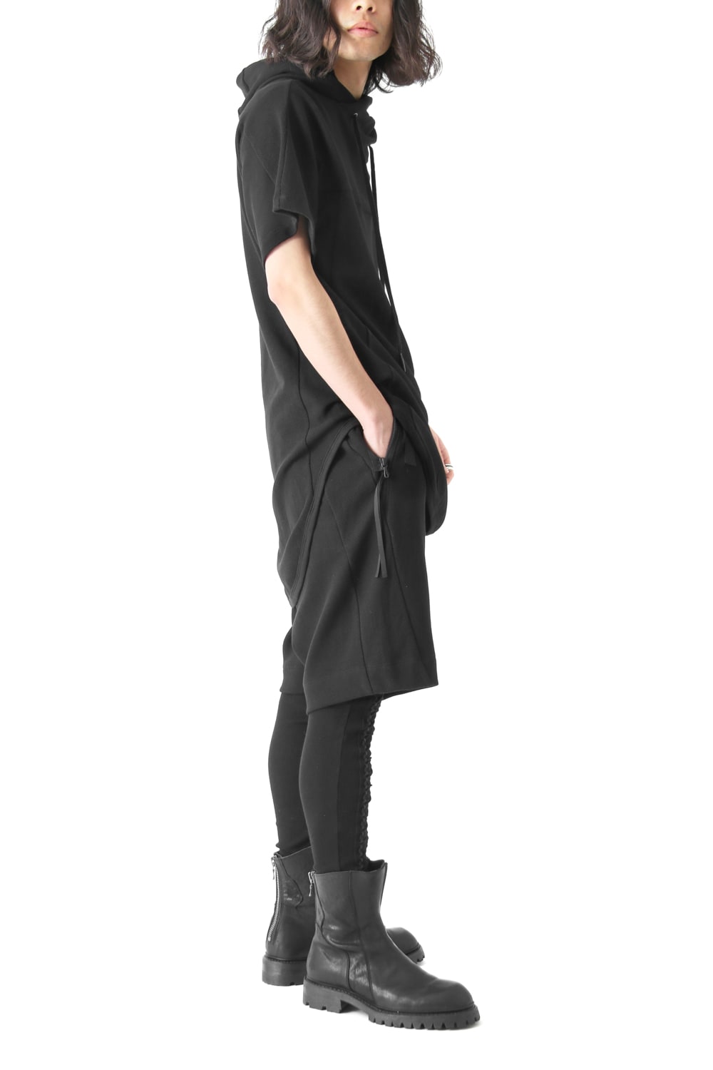 ROUND HOODIE - JULIUS