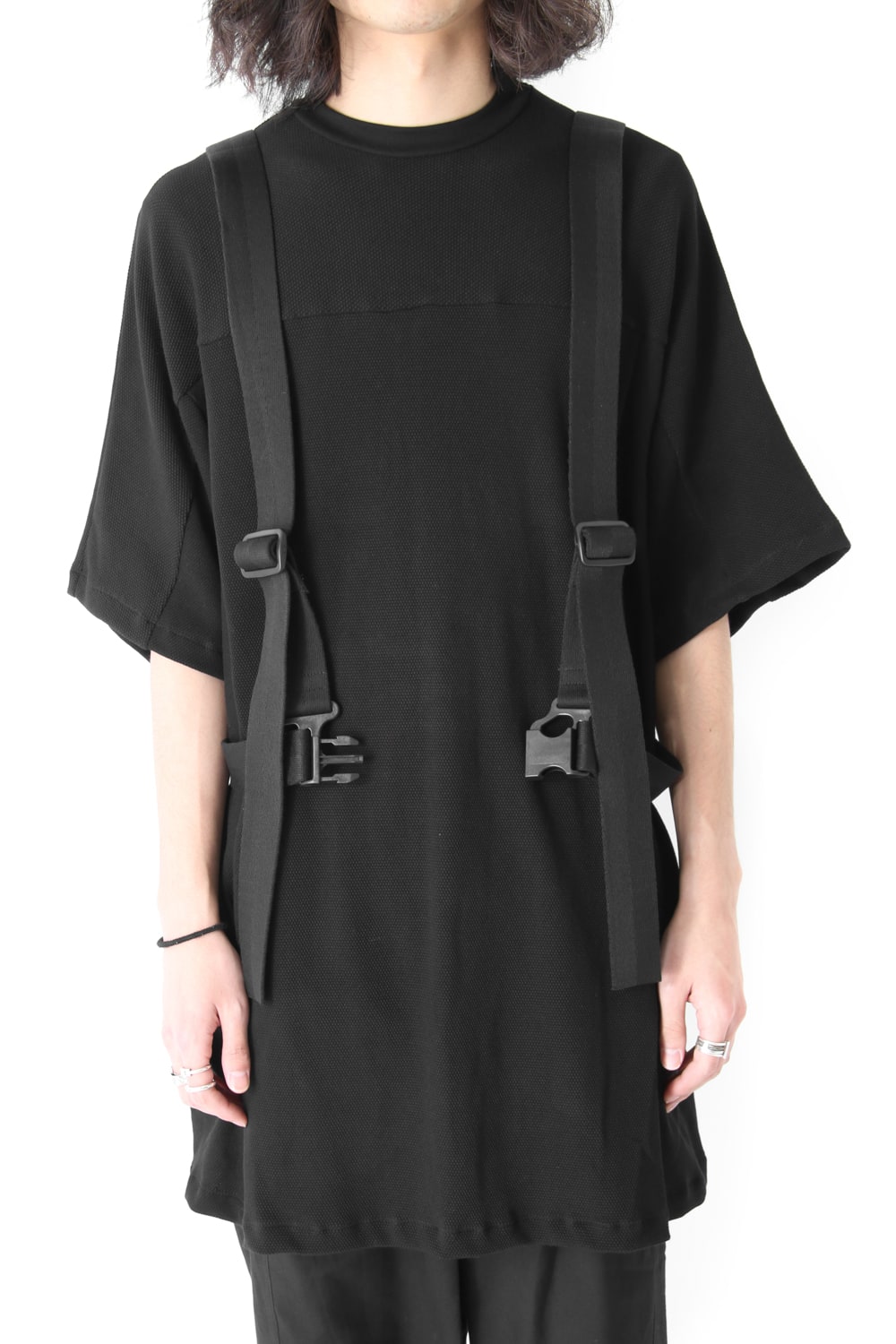 HARNESS BIG T-SHIRT - JULIUS