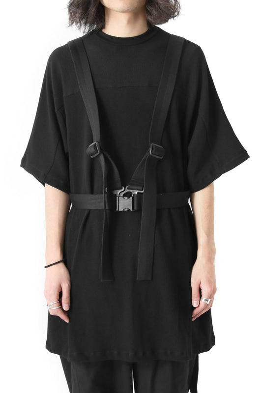 HARNESS BIG T-SHIRT - JULIUS