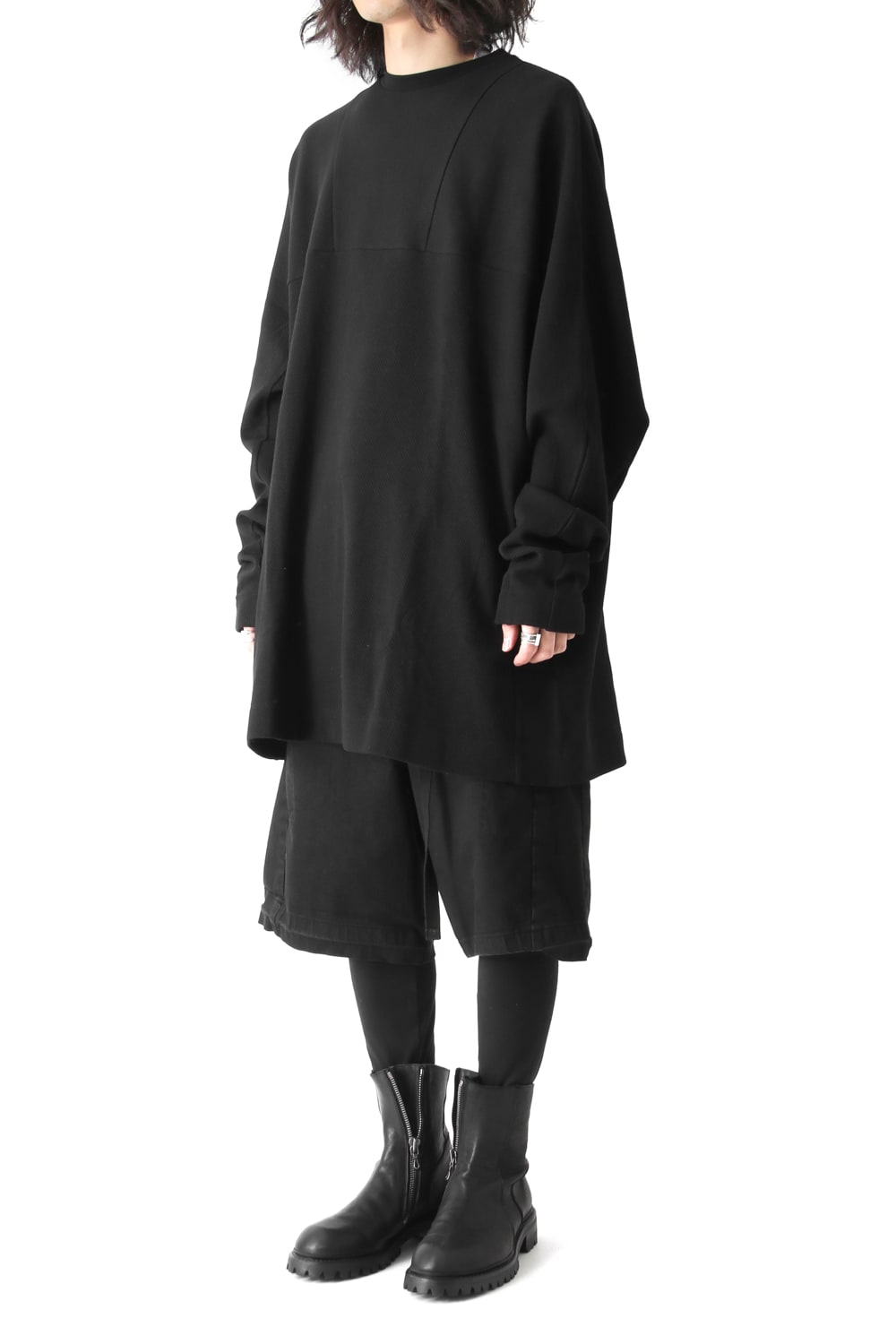 RANDOM WEBBING BAGGY SHORT PANTS - JULIUS