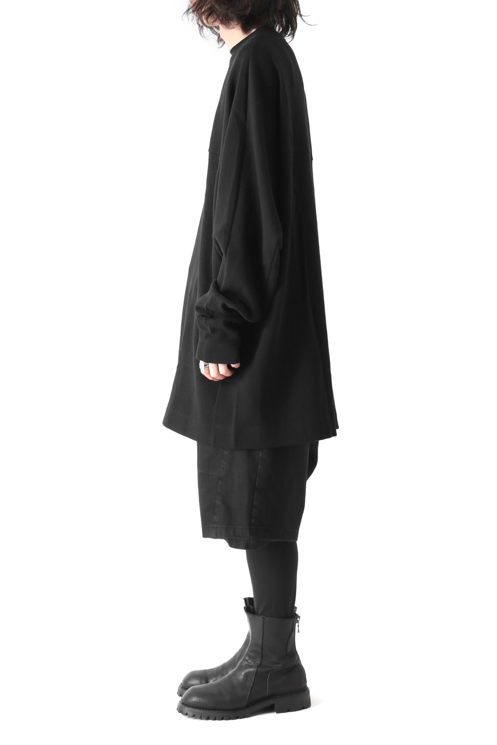 RANDOM WEBBING BAGGY SHORT PANTS - JULIUS