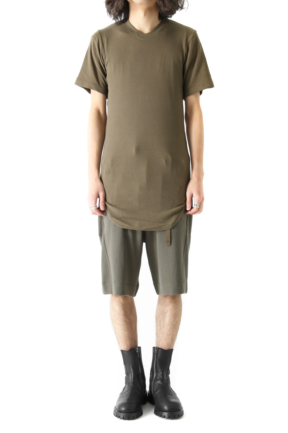 WEBBING ROUND T-SHIRT - JULIUS