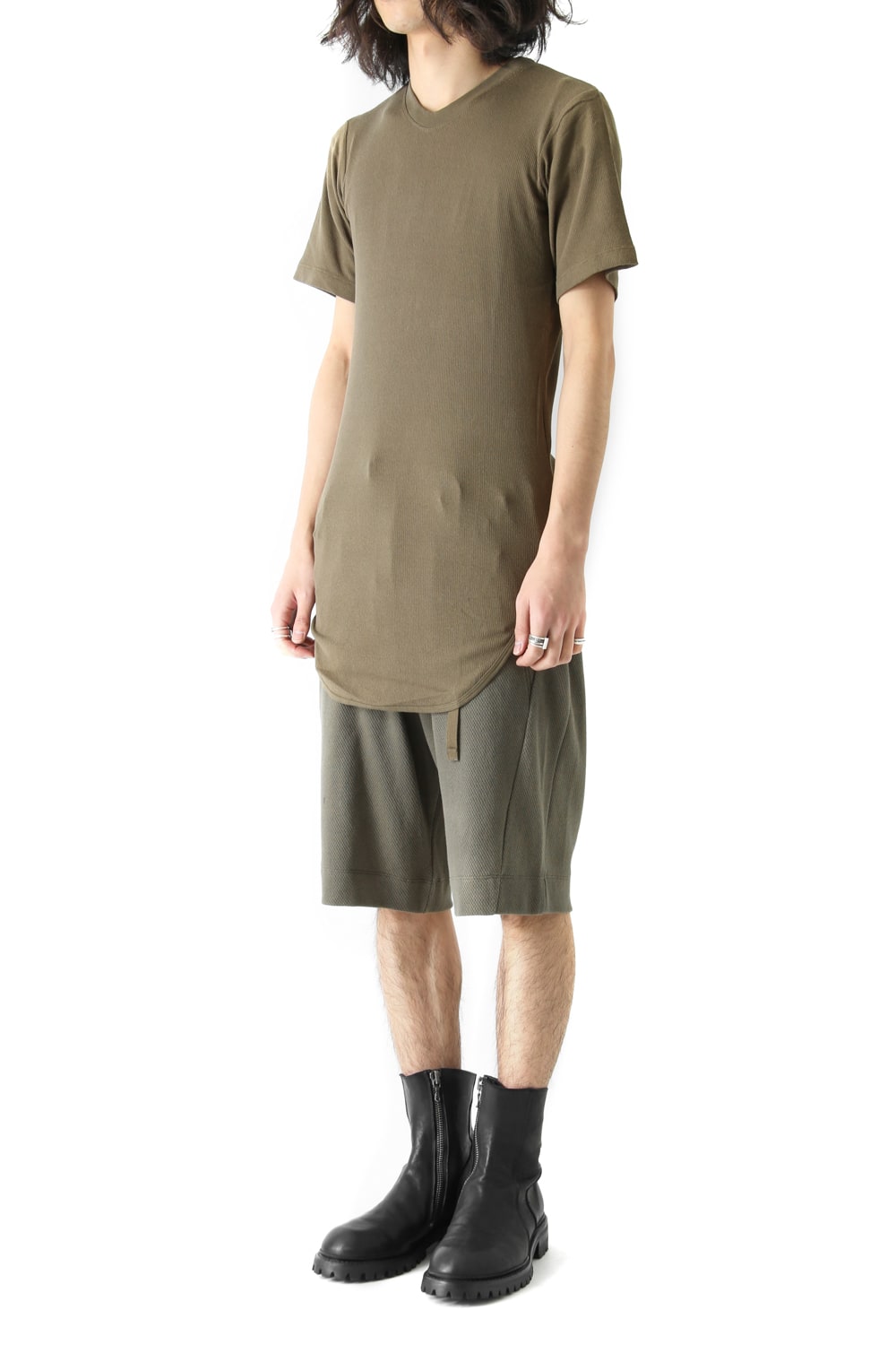 WEBBING EASY SHORT PANTS - JULIUS