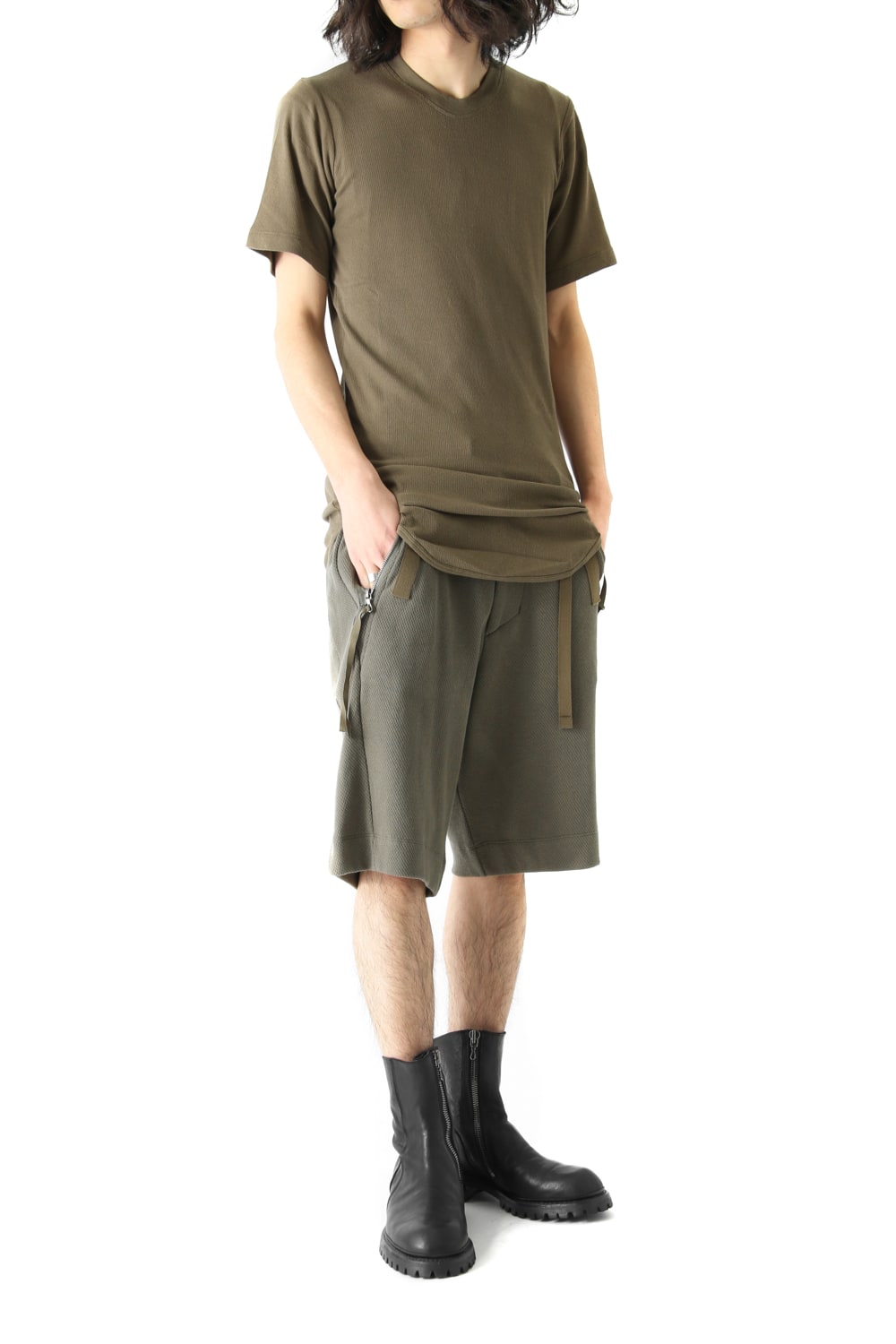 WEBBING EASY SHORT PANTS - JULIUS