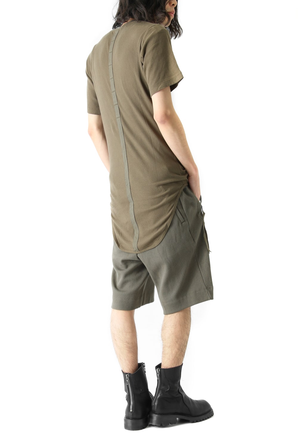 WEBBING EASY SHORT PANTS - JULIUS