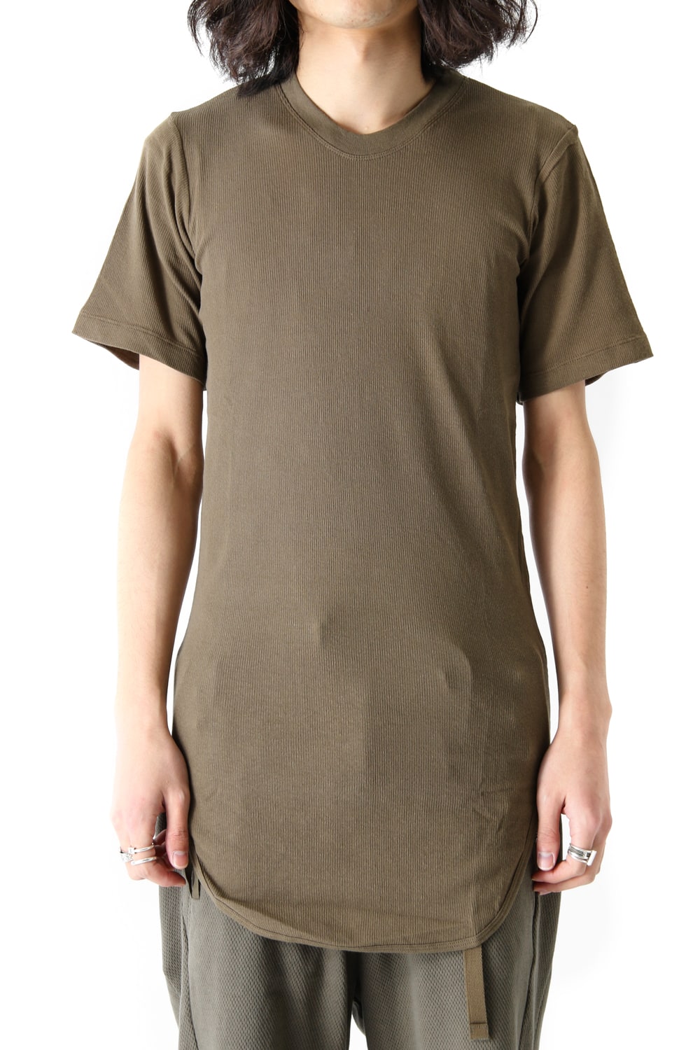 WEBBING ROUND T-SHIRT - JULIUS