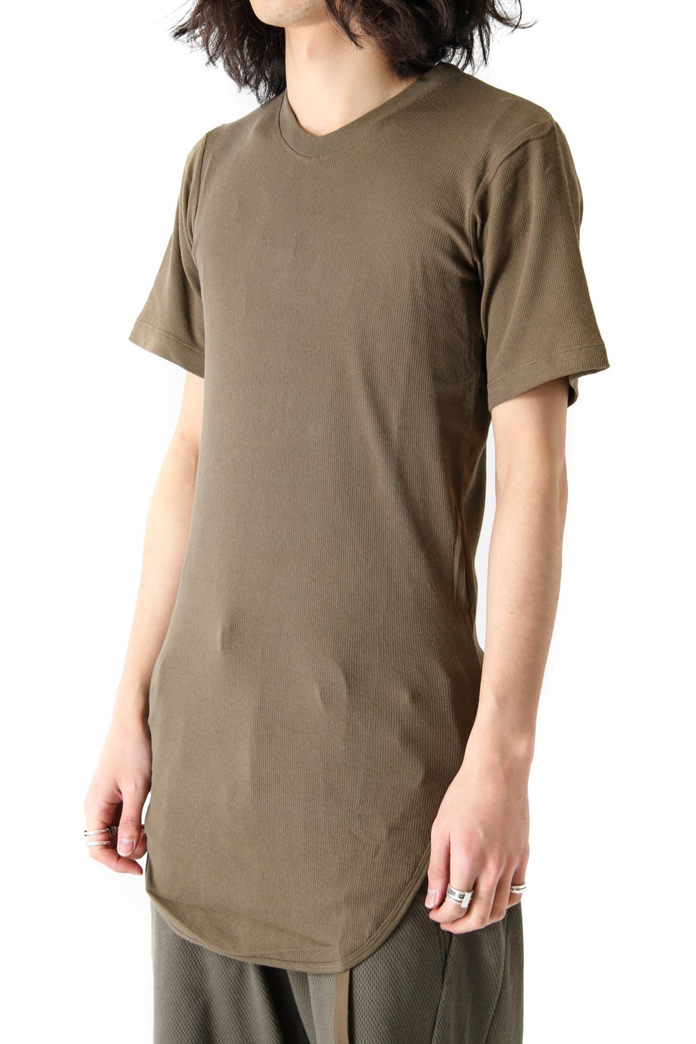 WEBBING ROUND T-SHIRT - JULIUS