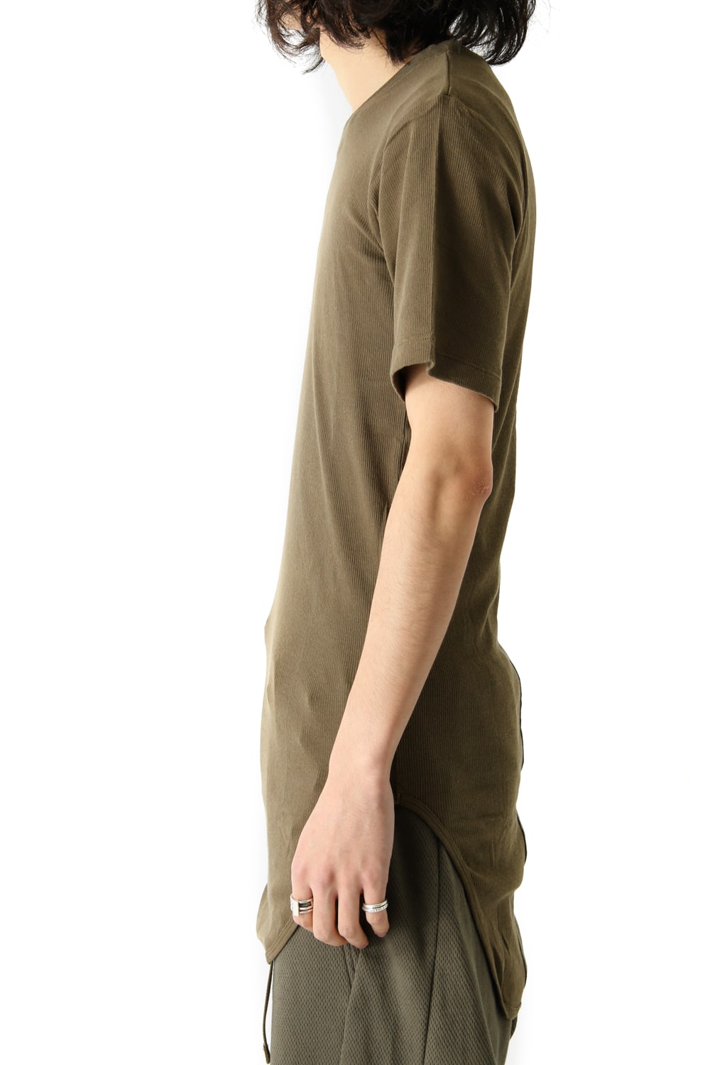 WEBBING ROUND T-SHIRT - JULIUS