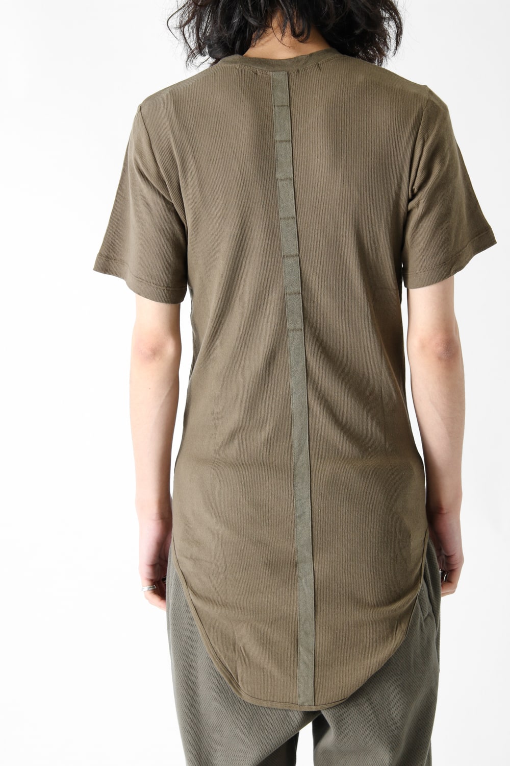 WEBBING ROUND T-SHIRT - JULIUS