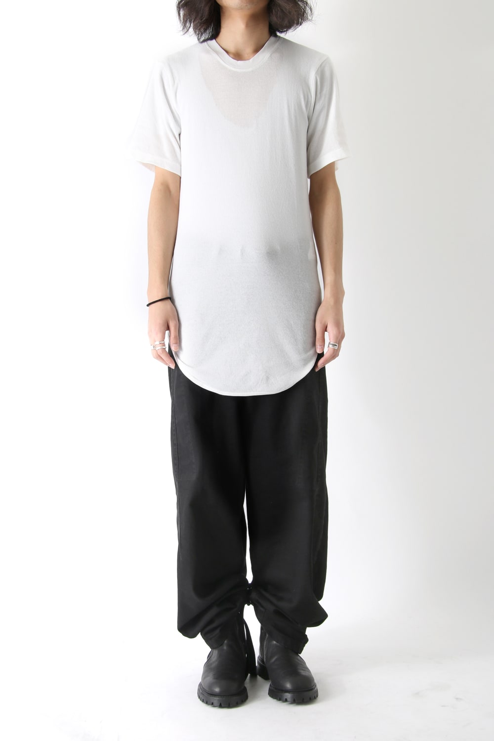 WEBBING ROUND T-SHIRT - JULIUS