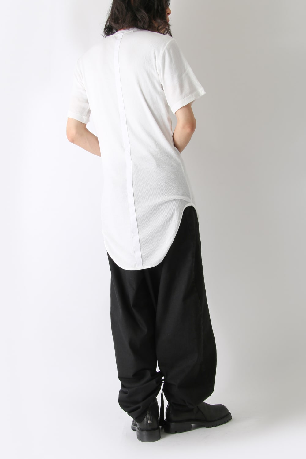 WEBBING ROUND T-SHIRT - JULIUS