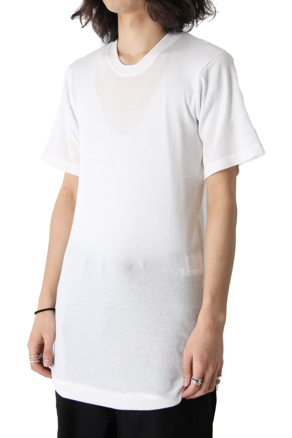 WEBBING ROUND T-SHIRT - JULIUS