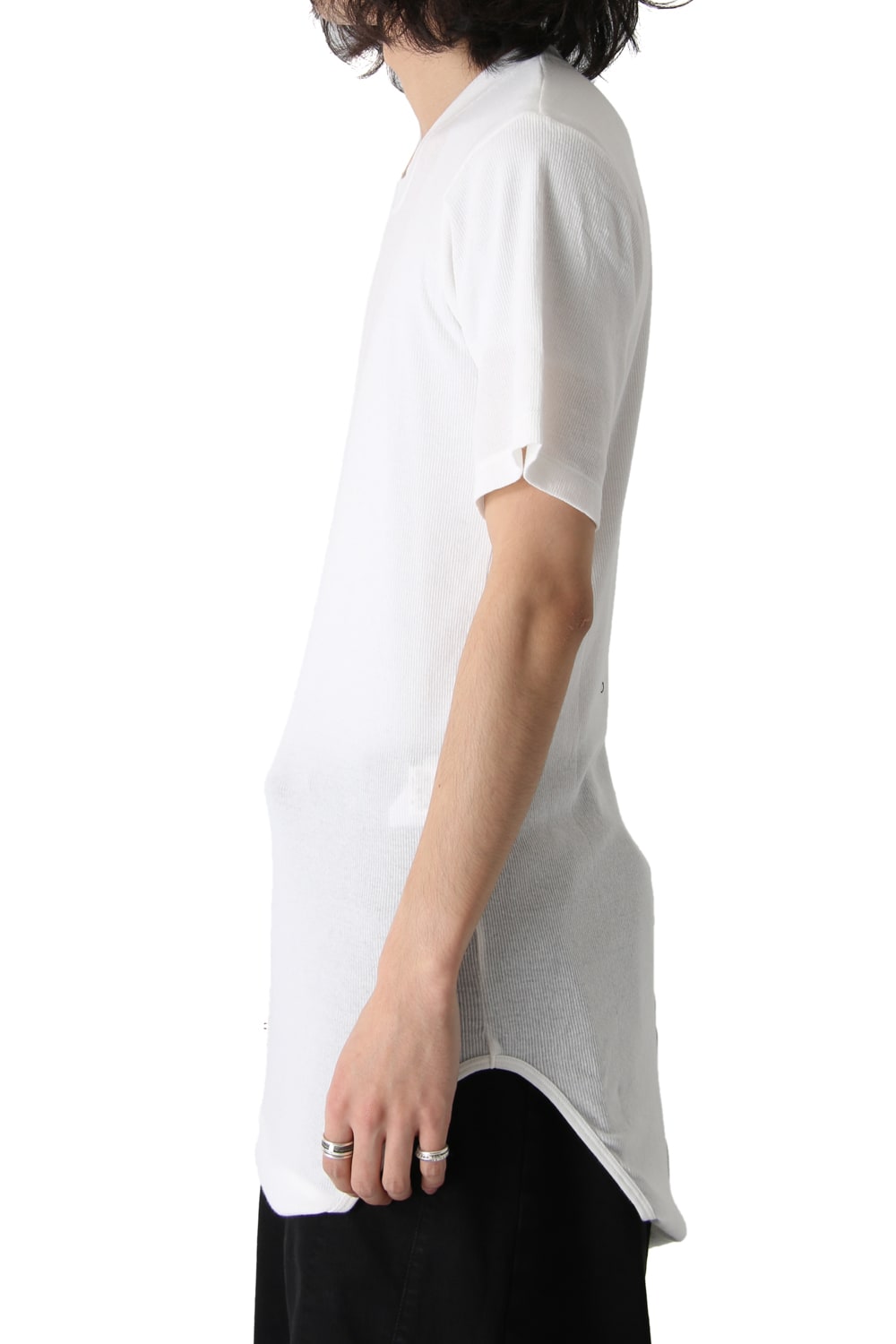 WEBBING ROUND T-SHIRT - JULIUS