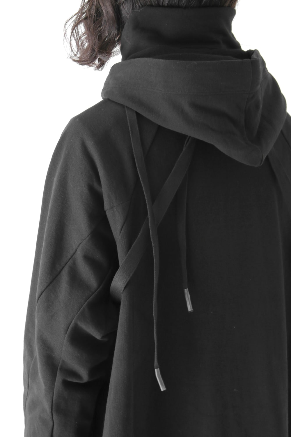 W STRAP LONG HOODIE - JULIUS