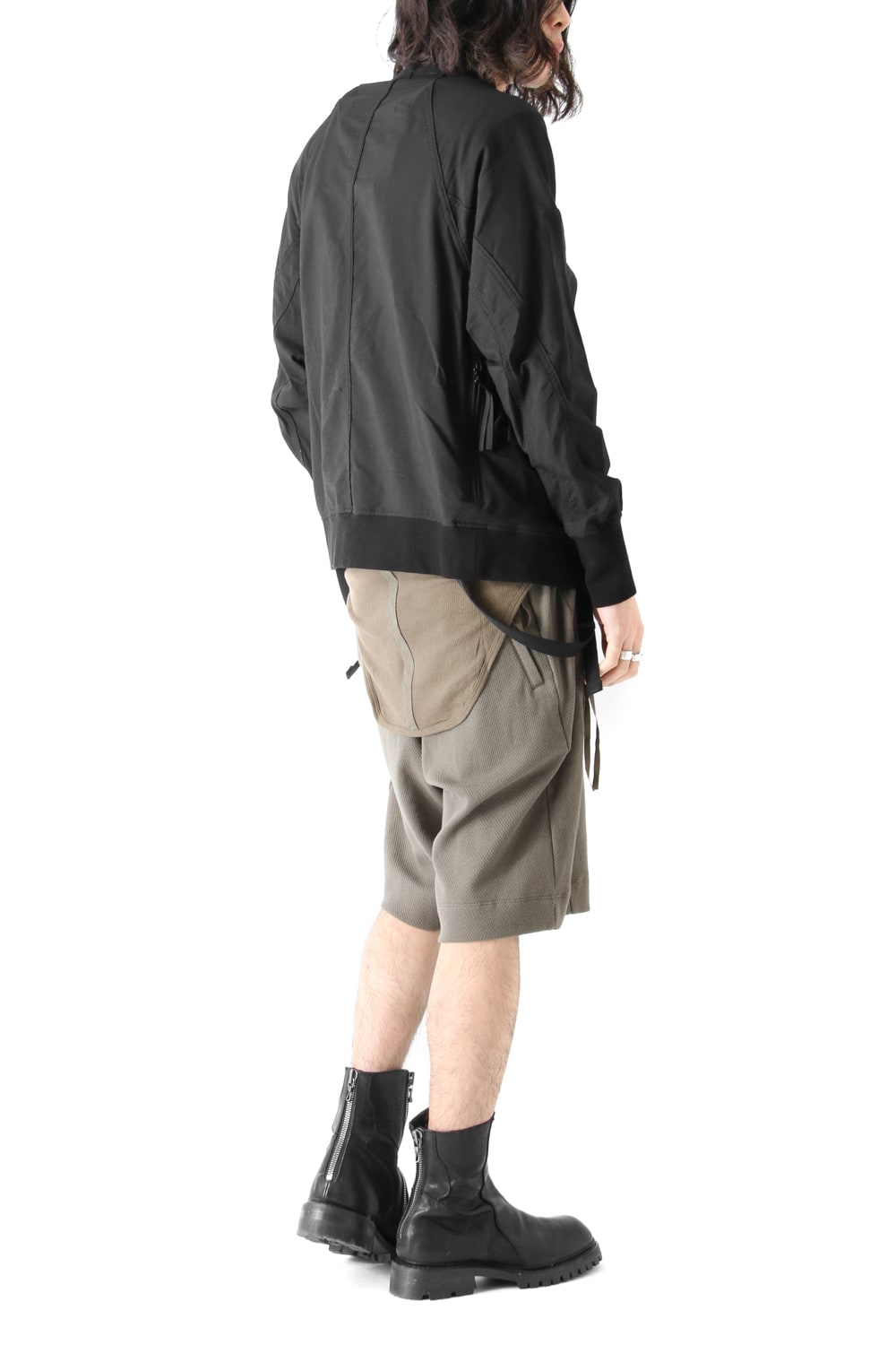 WEBBING EASY SHORT PANTS - JULIUS