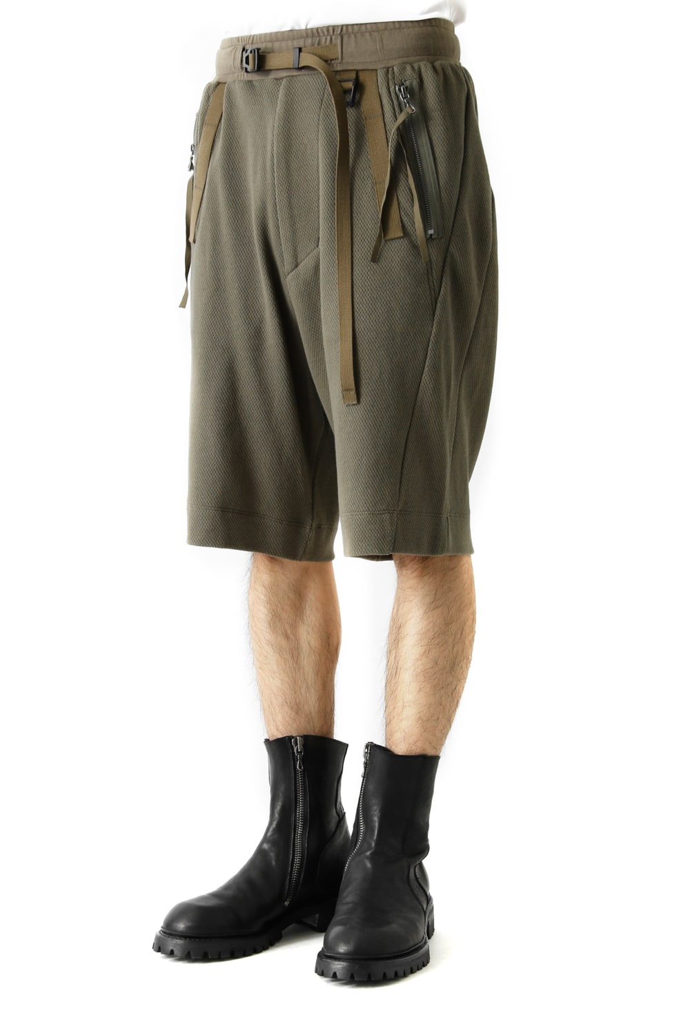 WEBBING EASY SHORT PANTS - JULIUS