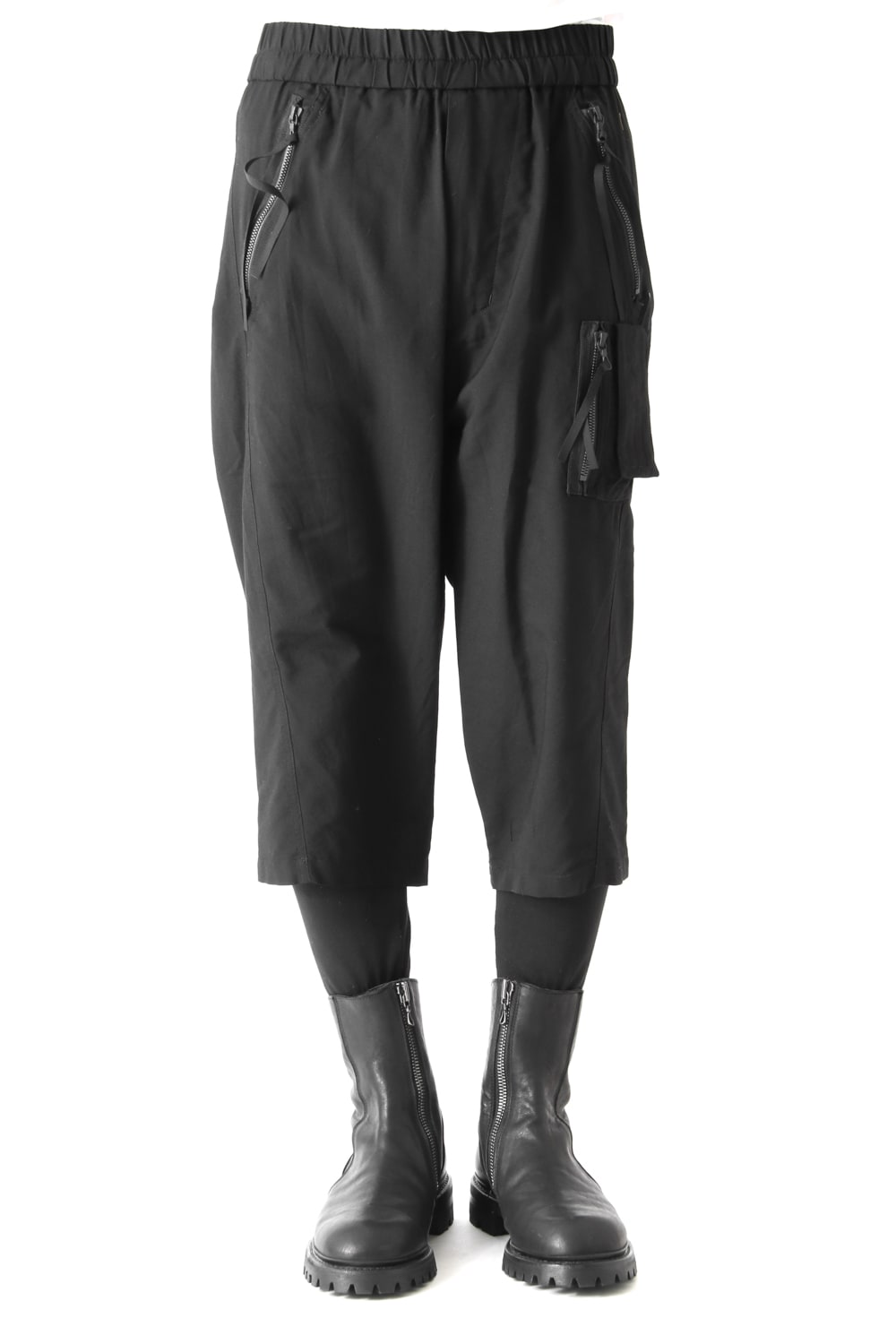 TACTICAL CROPPED BAGGY PANTS - JULIUS