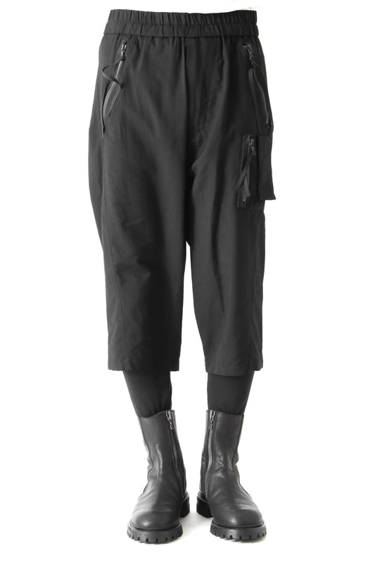 TACTICAL CROPPED BAGGY PANTS - JULIUS