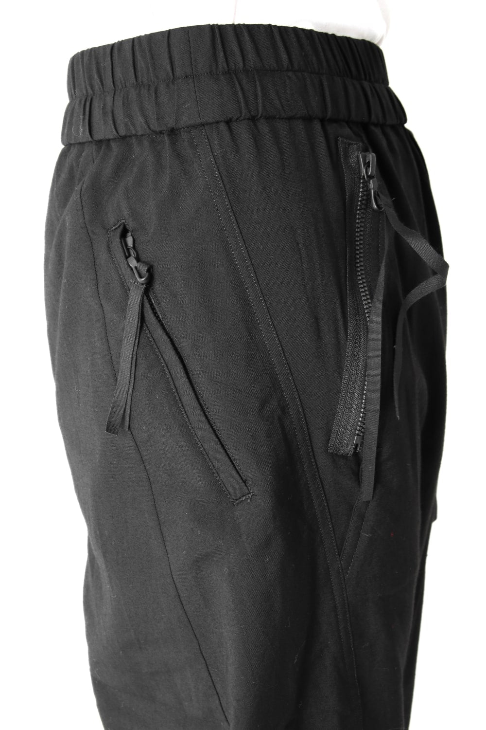 TACTICAL CROPPED BAGGY PANTS - JULIUS