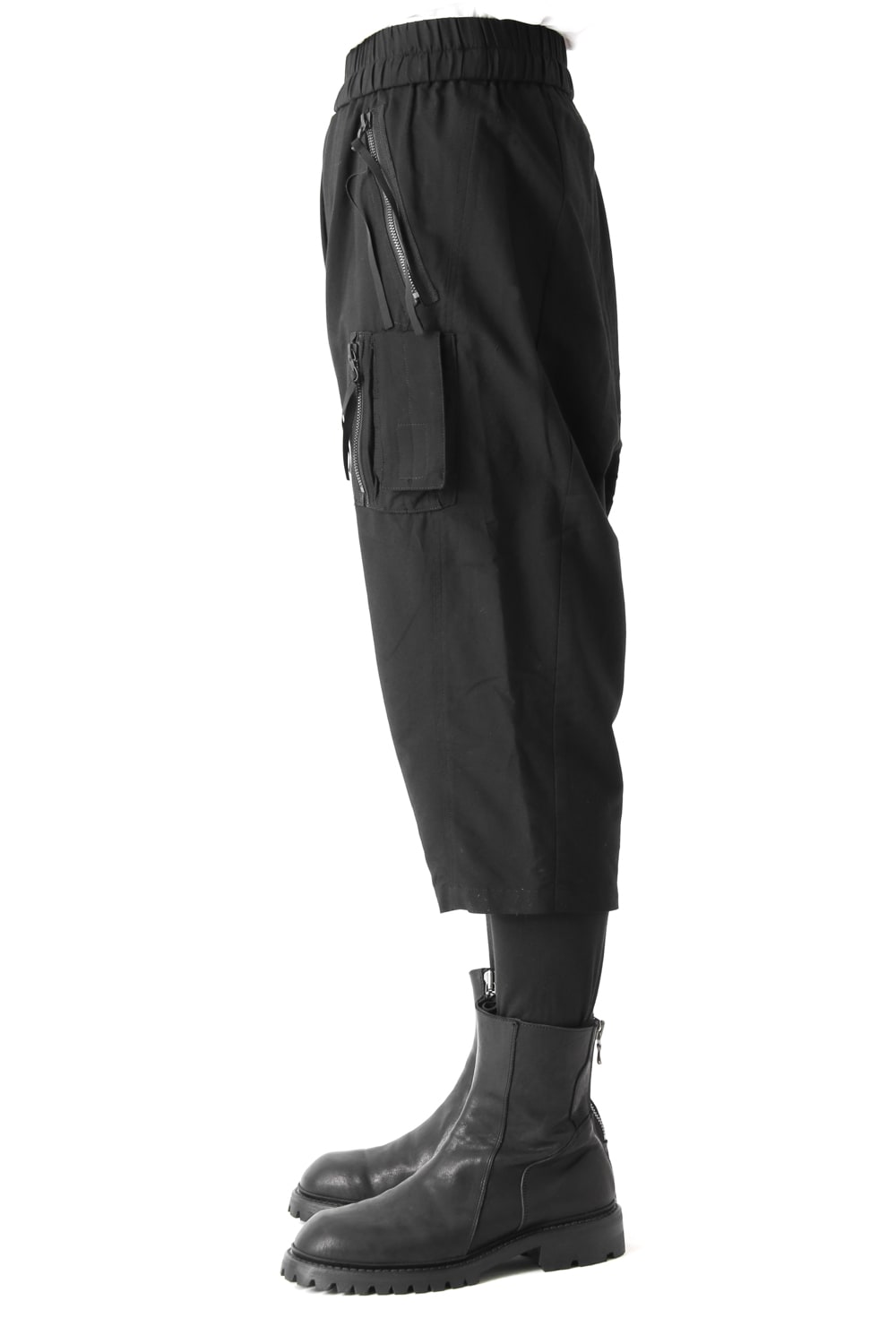 TACTICAL CROPPED BAGGY PANTS - JULIUS