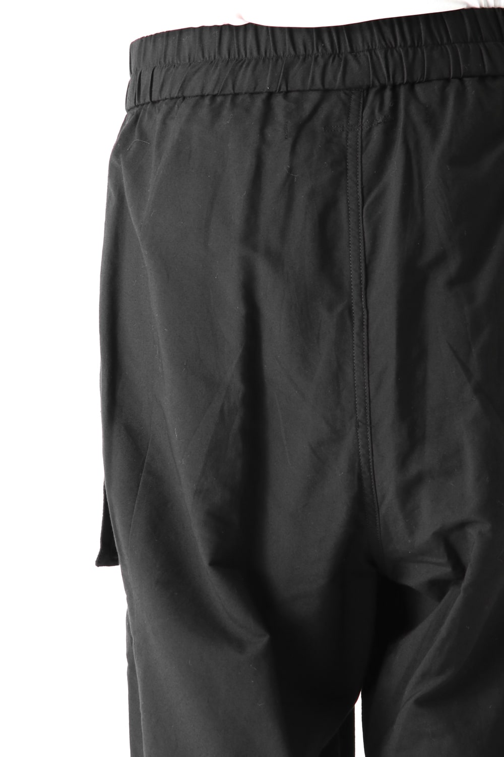 TACTICAL CROPPED BAGGY PANTS - JULIUS