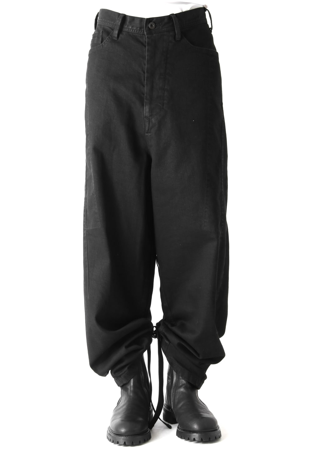 WEBBING BAGGY PANTS - JULIUS