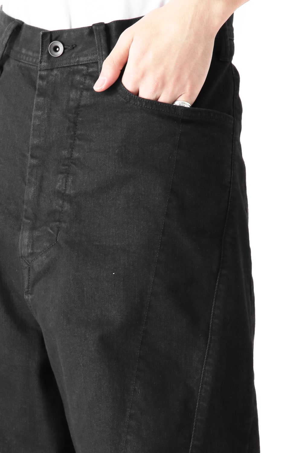 WEBBING BAGGY PANTS - JULIUS