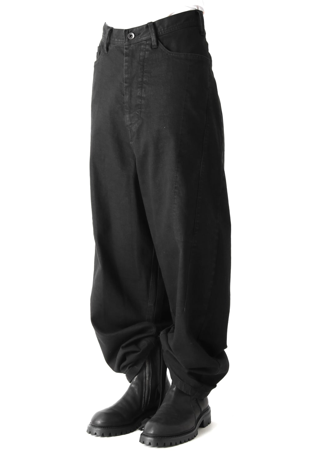 WEBBING BAGGY PANTS - JULIUS