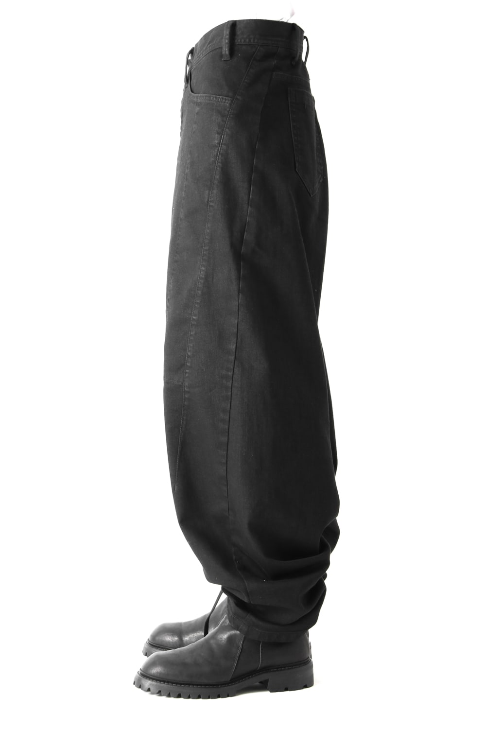 WEBBING BAGGY PANTS - JULIUS