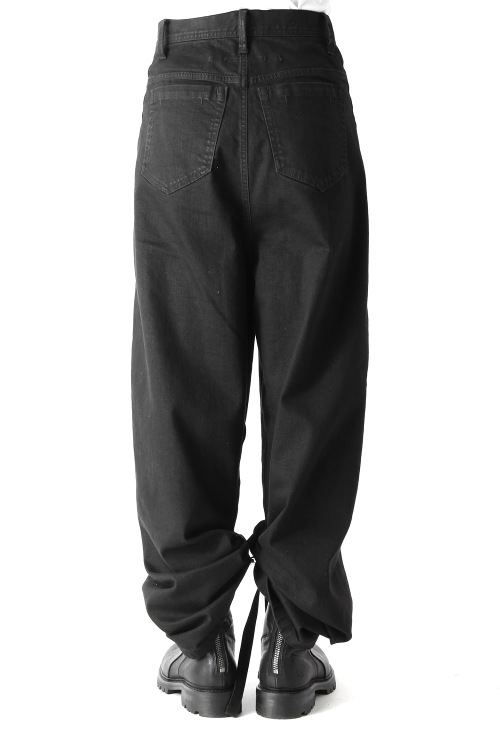 WEBBING BAGGY PANTS - JULIUS