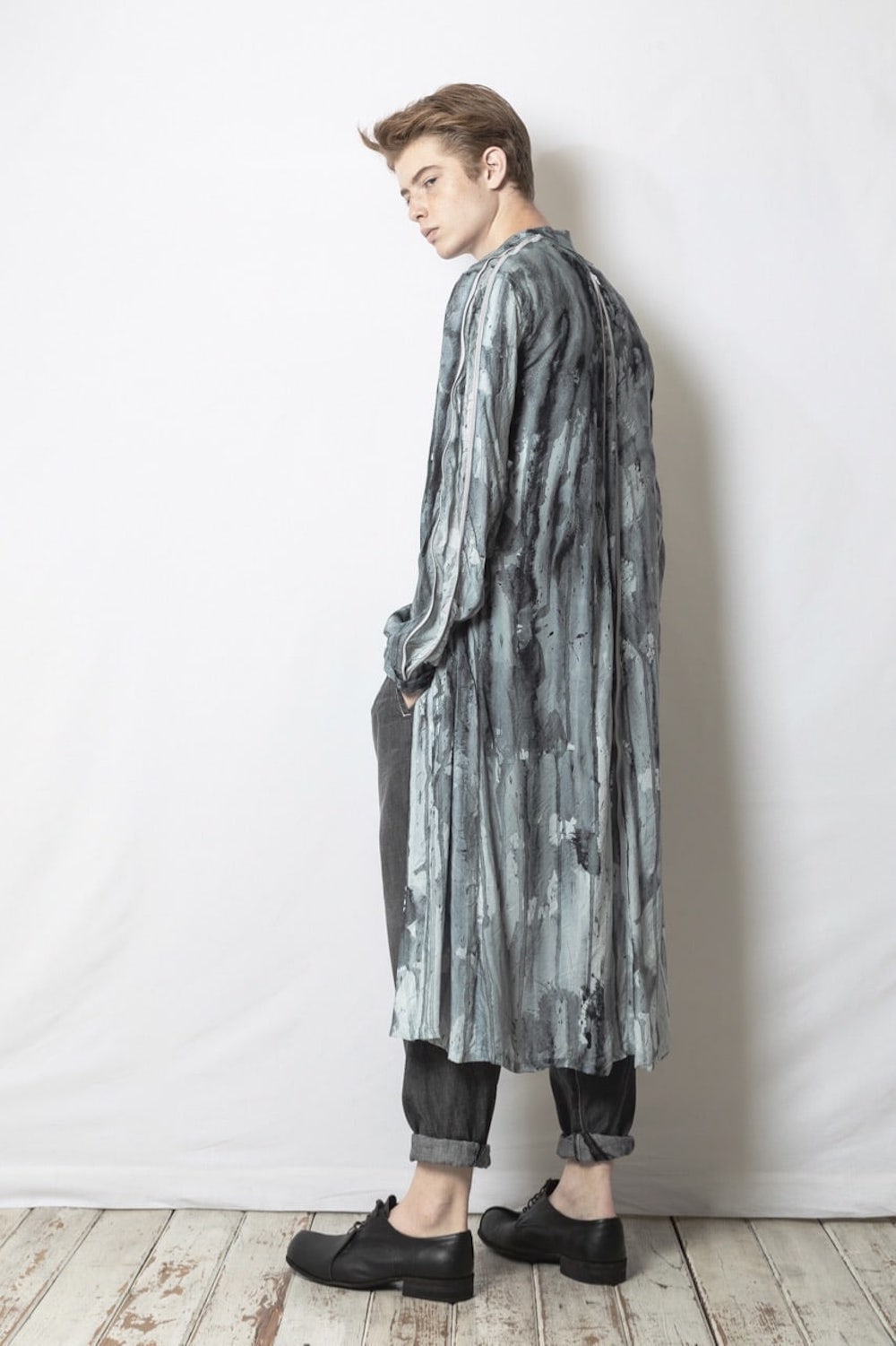 UKAI HIROYUKI MULTI ZIP LONG SHIRT