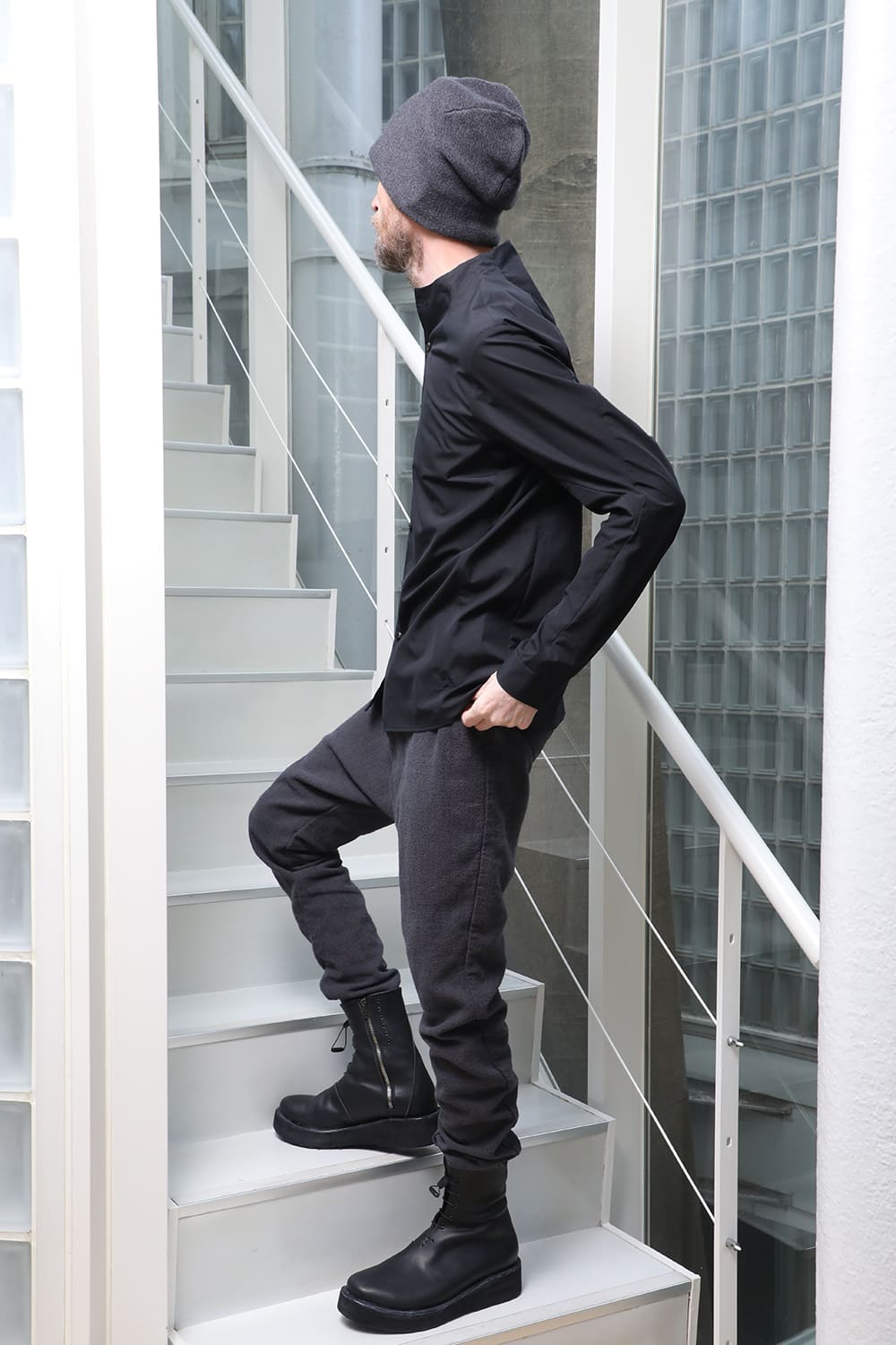 Shirt 170/2 SUVIN cotton Black