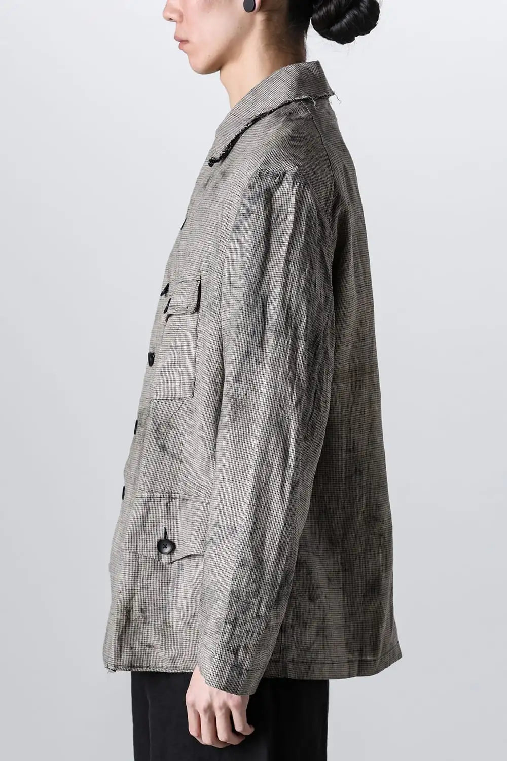 Hand Dyed Hunting Jacket