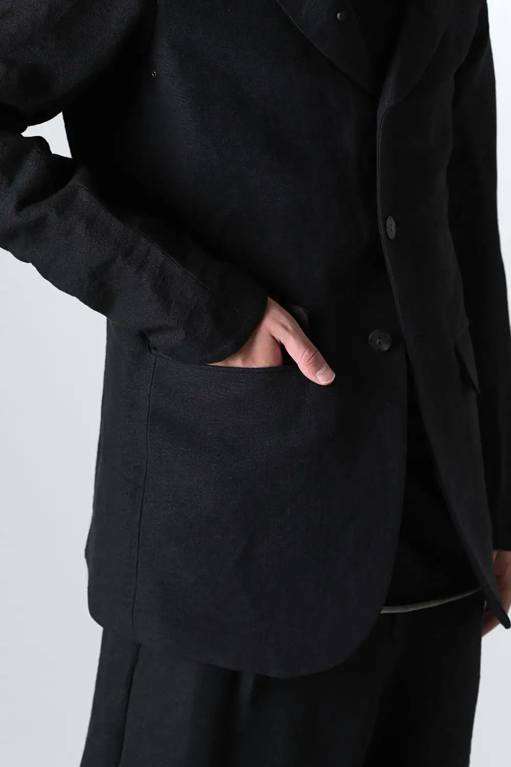 Jacket linen / japanese paper