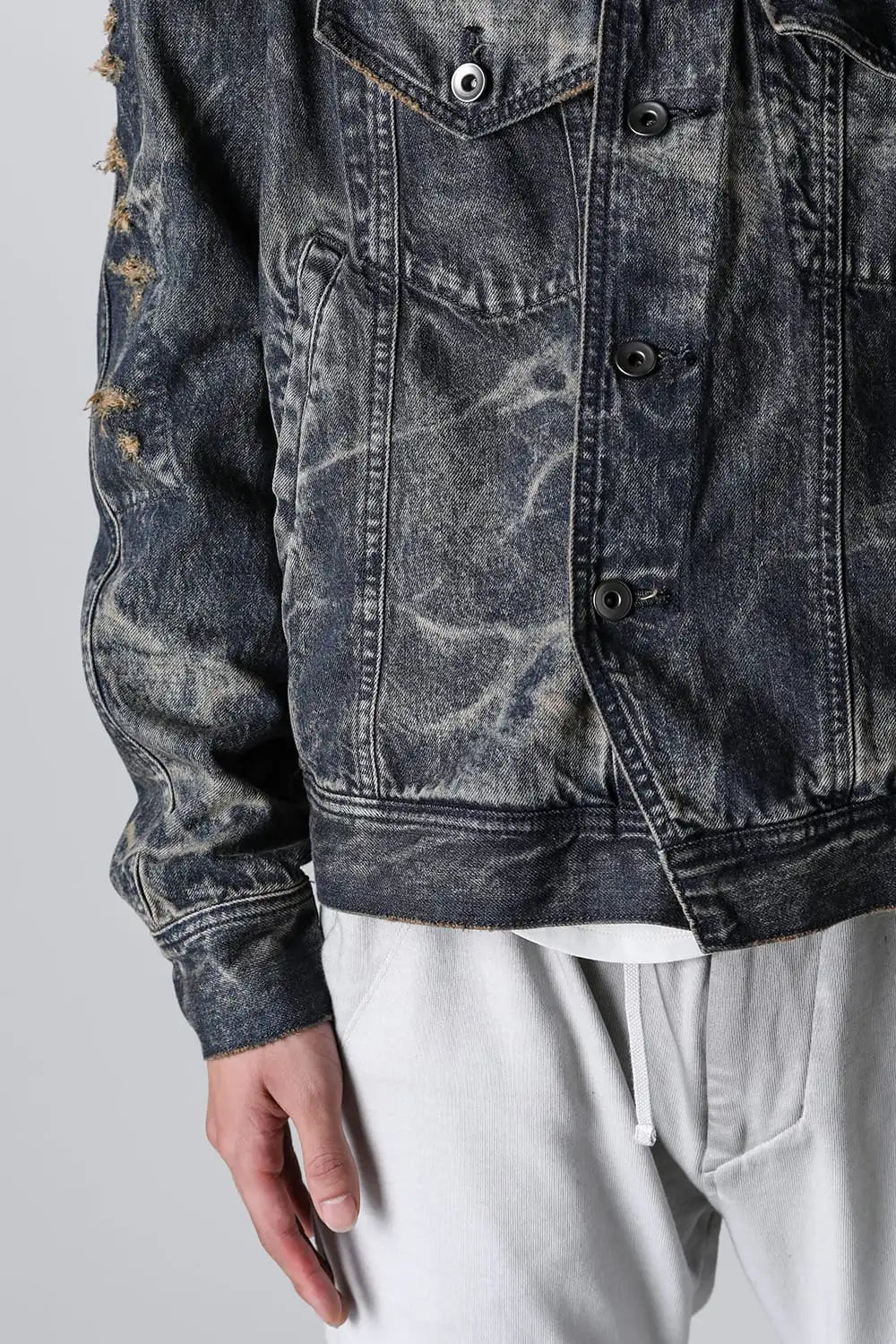 10oz Breach Denim Wash Jacket