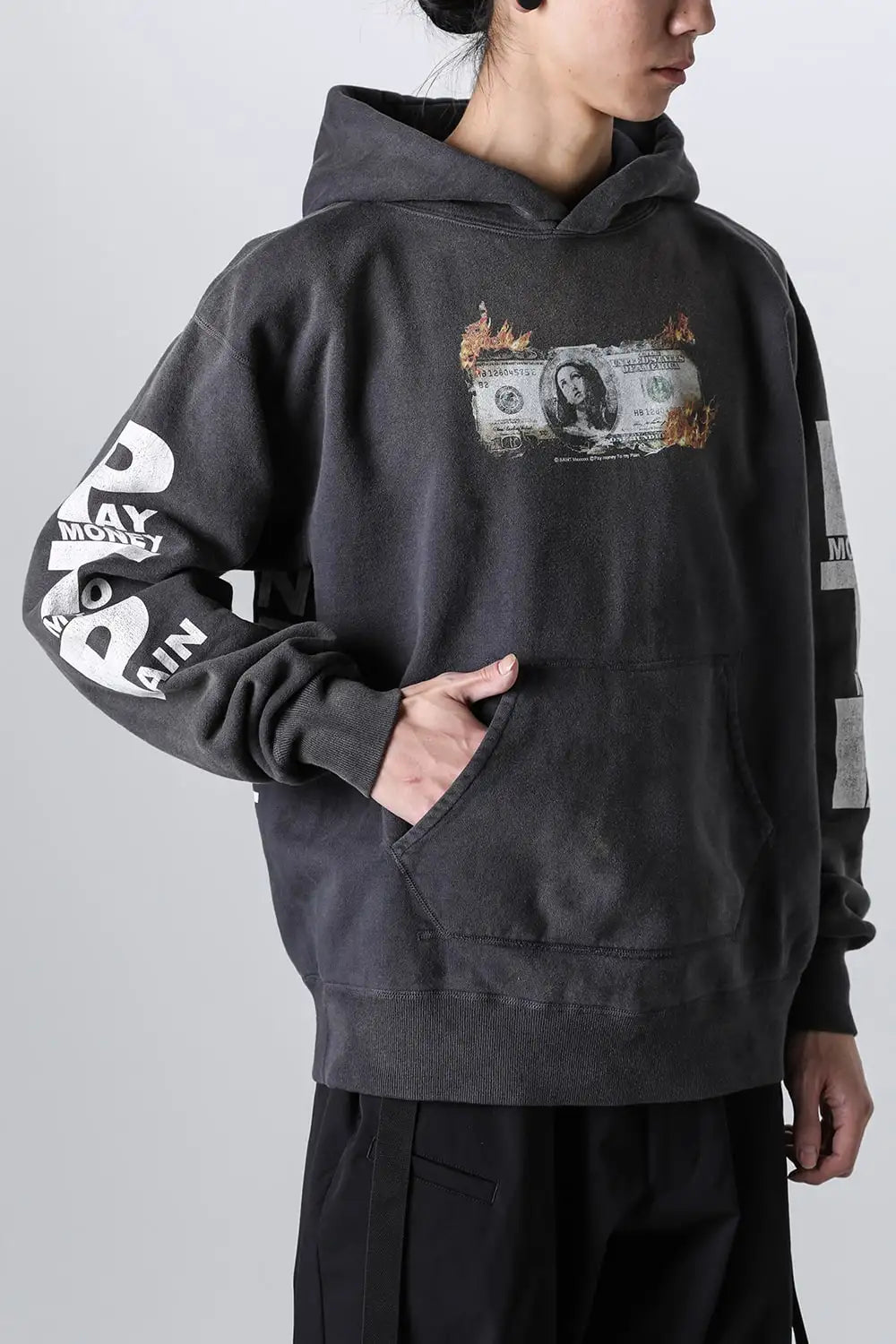 Pay money To my Pain × SAINT Mxxxxxx BRND MONEY Hoodie