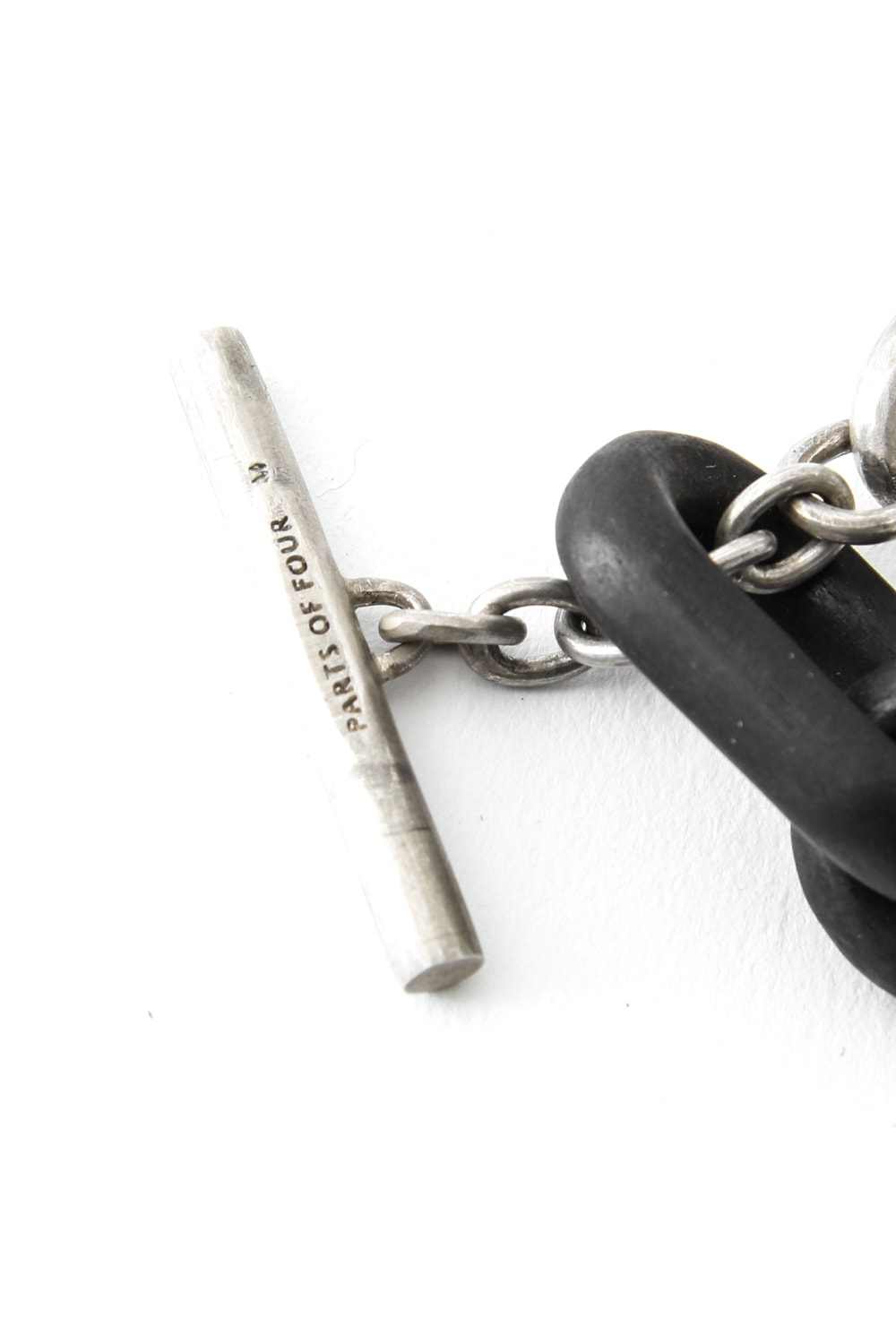 Parts of Four 17-18AW Toggle Chain Bracelet KU+DA