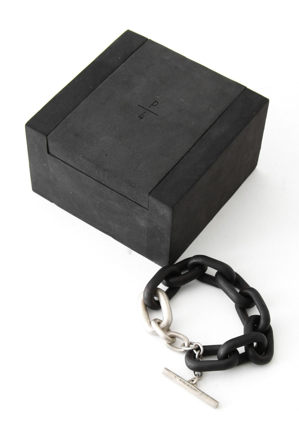 Parts of Four 17-18AW Toggle Chain Bracelet KU+DA