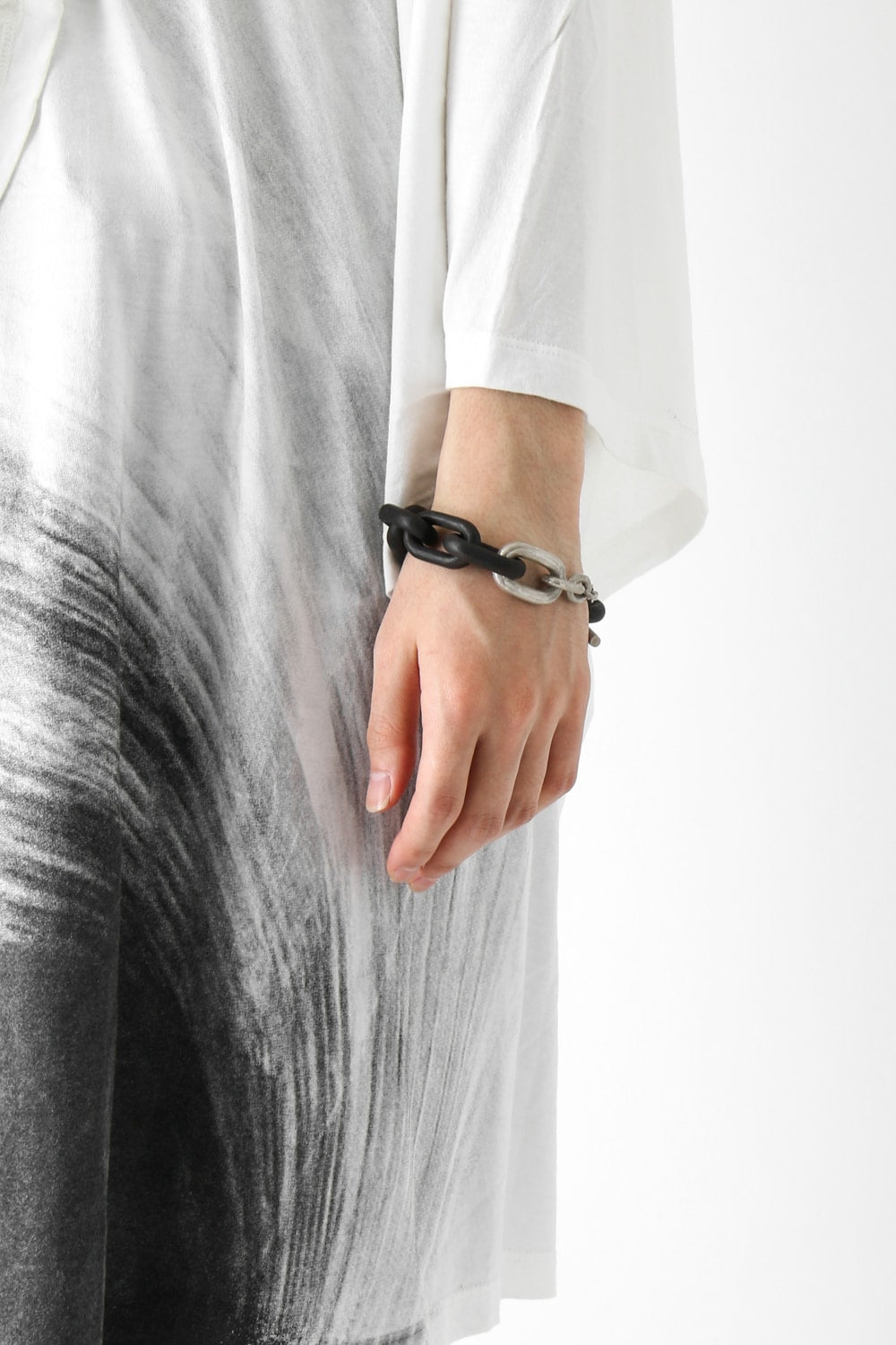 Parts of Four 17-18AW Toggle Chain Bracelet KU+DA