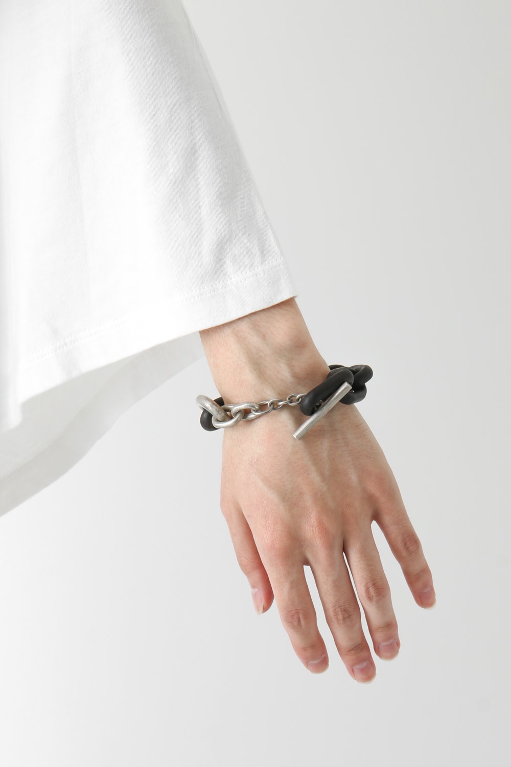 Parts of Four 17-18AW Toggle Chain Bracelet KU+DA