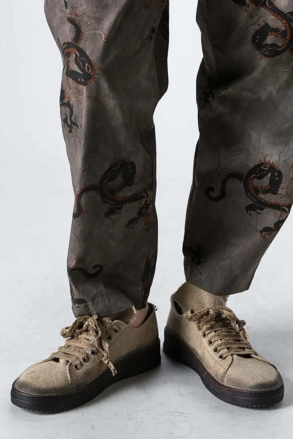 メンズスニーカー Tan