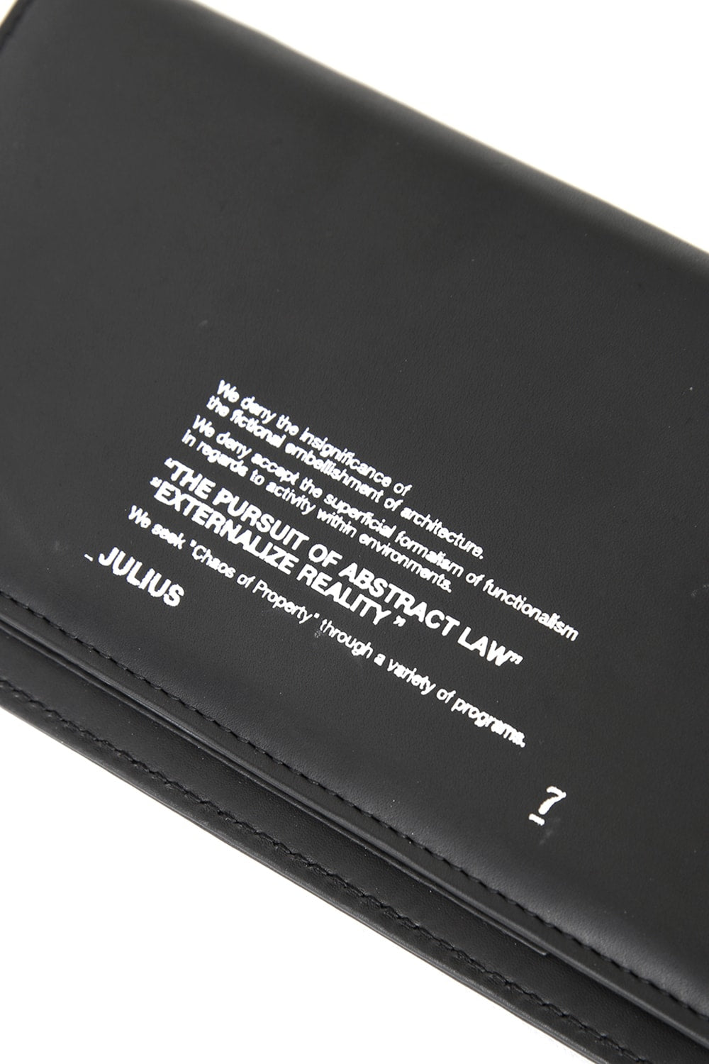 Polygon Wallet (CALF NUBACK)