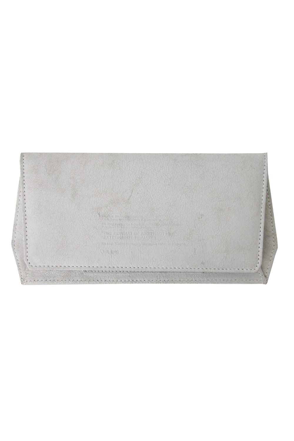 Polygon Wallet (COATED GOAT SUEDE)