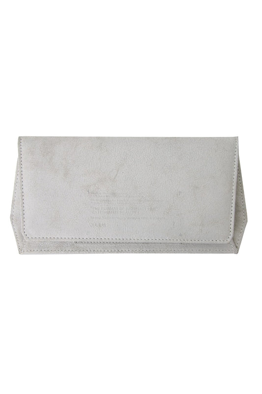 Polygon Wallet (COATED GOAT SUEDE)