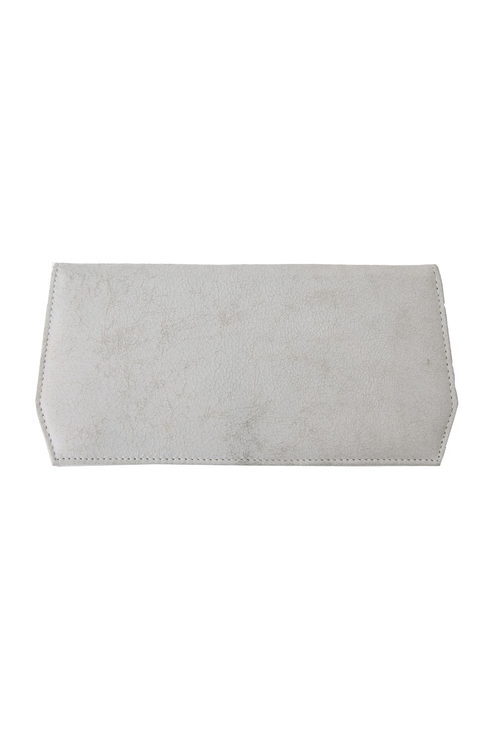 Polygon Wallet (COATED GOAT SUEDE)