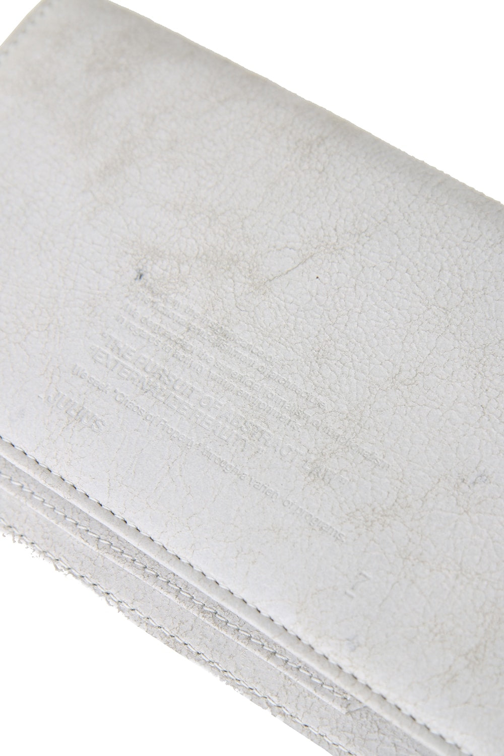 Polygon Wallet (COATED GOAT SUEDE)